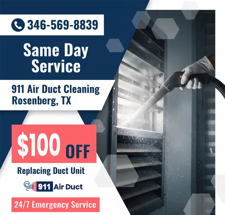 911 Air Duct TX offer